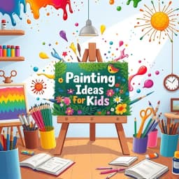 Painting Ideas for 9 Year Olds icon