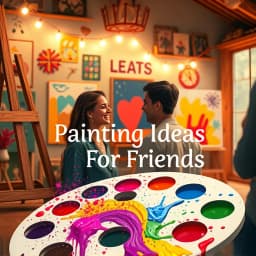 Painting Ideas for Friends icon