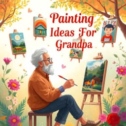 Painting Ideas for Grandpa icon
