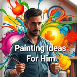 Painting Ideas for Him icon