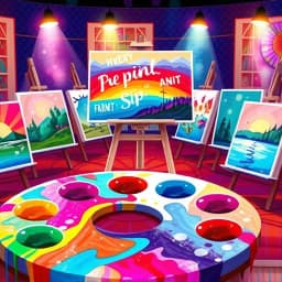 Painting Ideas for Paint and Sip icon