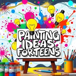 Painting Ideas for Teens icon