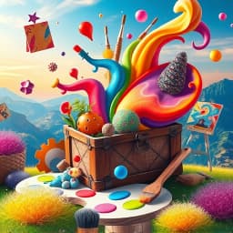 Painting Ideas Unique icon