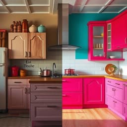 Painting Kitchen Cabinets Ideas Before and After icon