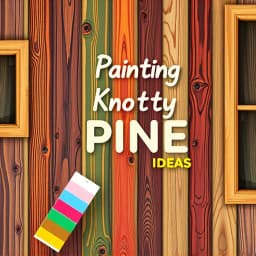 Painting Knotty Pine Ideas icon