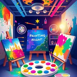 Painting Night Ideas icon