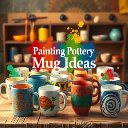 Painting Pottery Mug Ideas icon