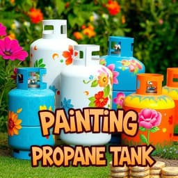 Painting Propane Tank Ideas icon