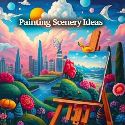 Painting Scenery Ideas icon