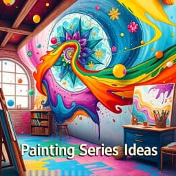 Painting Series Ideas icon