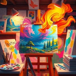 Painting Station Ideas icon