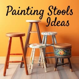 Painting Stools Ideas icon