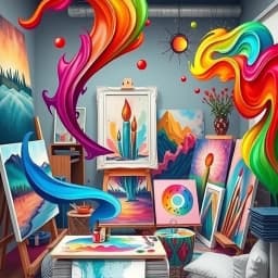 Painting Studio Ideas icon