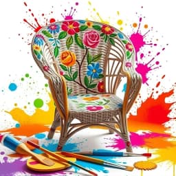 Painting Wicker Furniture Ideas icon