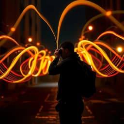 Painting With Light Photography Ideas icon