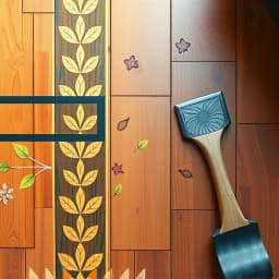 Painting Wood Floors Ideas icon