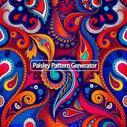 Paisley Pattern Generator icon