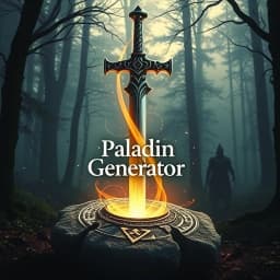 Paladin Name Generator icon