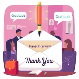 Panel Interview Thank You Email Template icon
