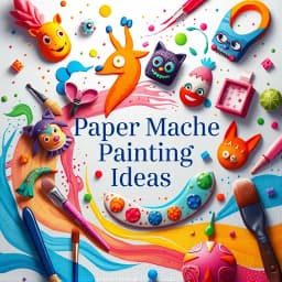 Paper Mache Painting Ideas icon