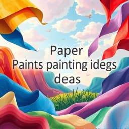 Paper Painting Ideas icon
