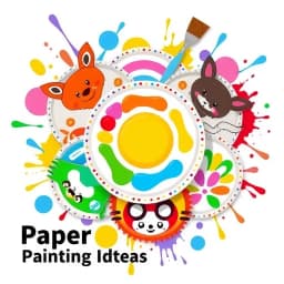 Paper Plate Painting Ideas icon