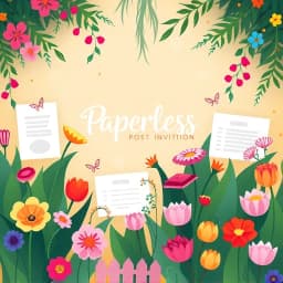 Paperless Post Email Template icon