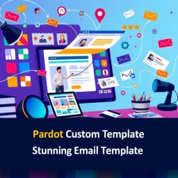 Pardot Custom Email Template icon