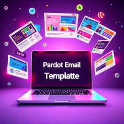 Pardot Email Template icon