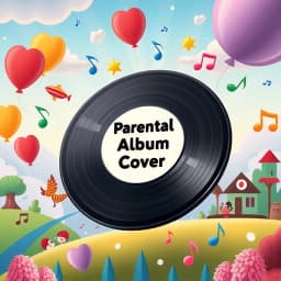 Parental Album Cover Generator icon