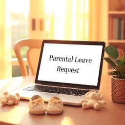 Parental Leave Email Template icon