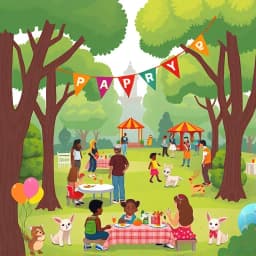 Park Party Ideas icon