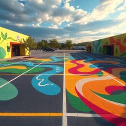 Parking Lot Painting Ideas icon