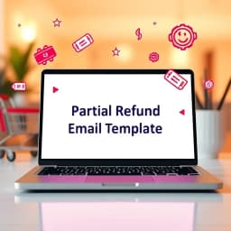 Partial Refund Email Template icon