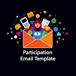 Participation Email Template icon
