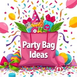 Party Bag Ideas icon