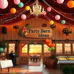 Party Barn Ideas icon
