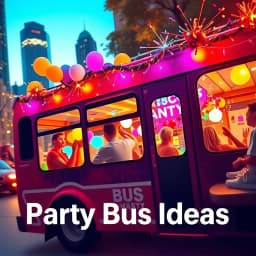 Party Bus Ideas icon