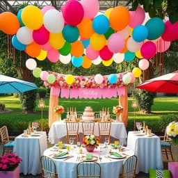 Party Decor Ideas icon