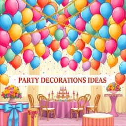 Party Decorations Ideas icon