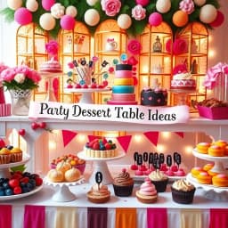 Party Dessert Table Ideas icon