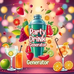 Party Drink Recipe Generator icon
