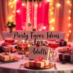 Party Favor Ideas For Adults icon