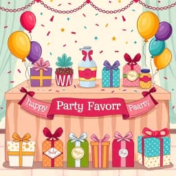 Party Favor Ideas icon