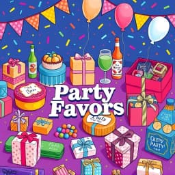 Party Favors For Adults Ideas icon