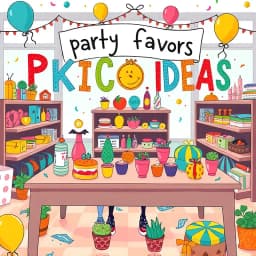 Party Favors Ideas icon