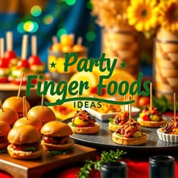 Party Finger Food Ideas Budget icon