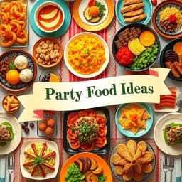 Party Food Ideas icon