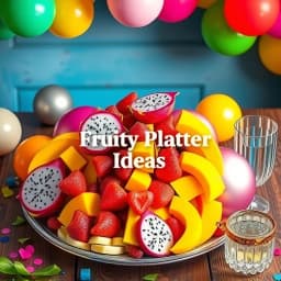 Party Fruit Platter Ideas icon