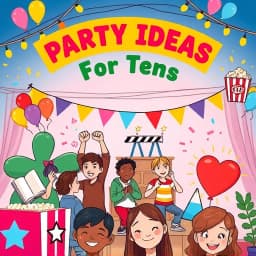Party Ideas for Teens icon